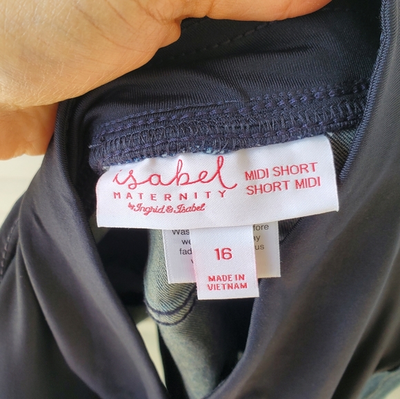 Isabel Maternity denim shorts - Picture 5 of 10